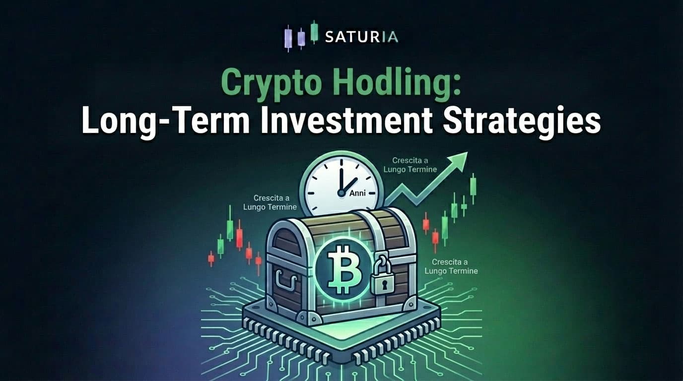 Hodling strategy monitored on Saturia dashboard