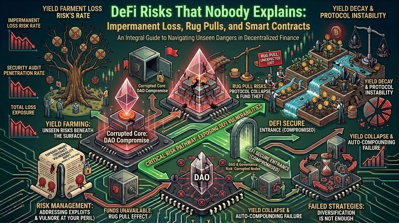 DeFi risk analysis on Saturia dashboard