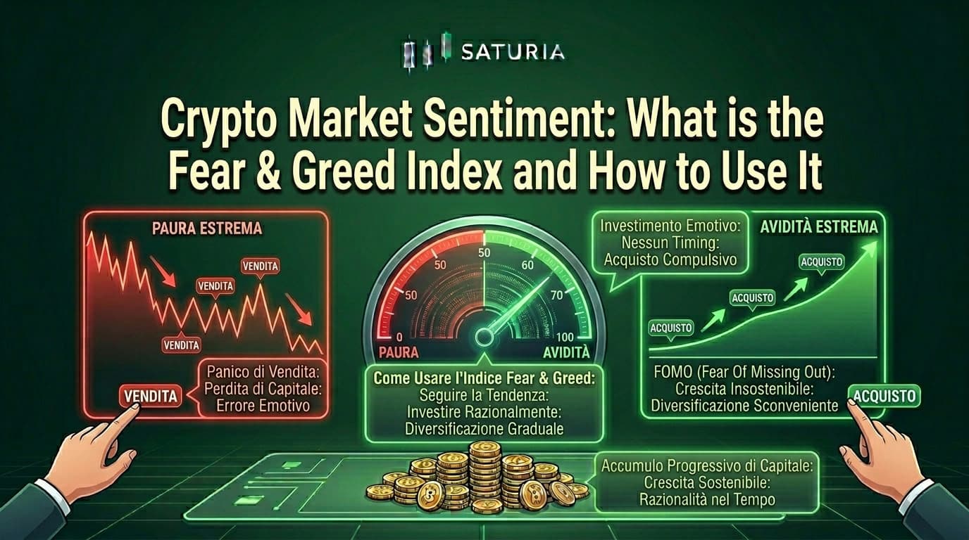 Fear and Greed Index on Saturia dashboard