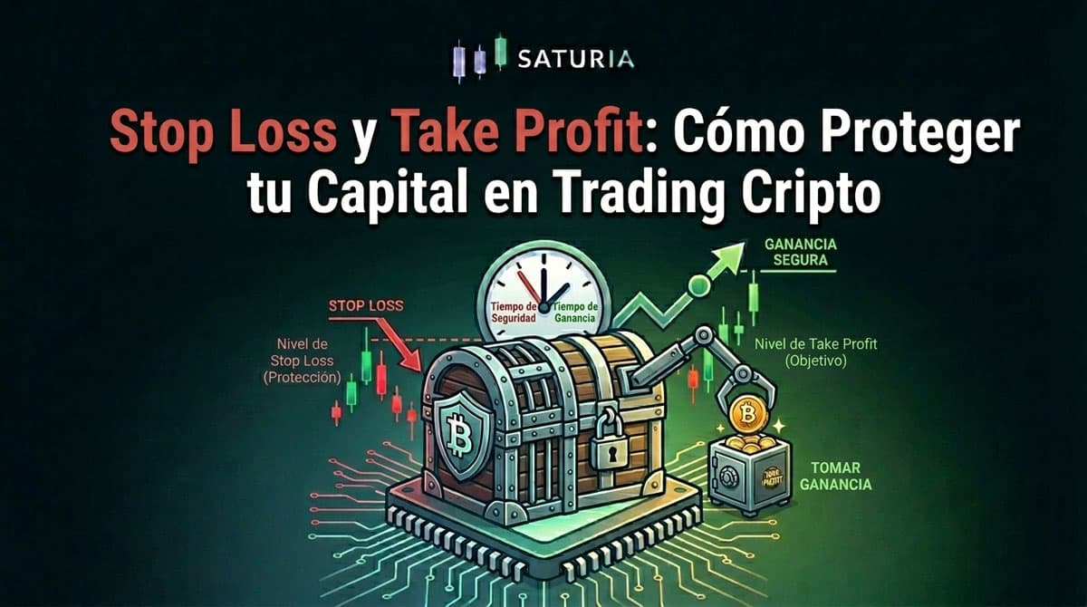 Configuración stop loss y take profit en Saturia