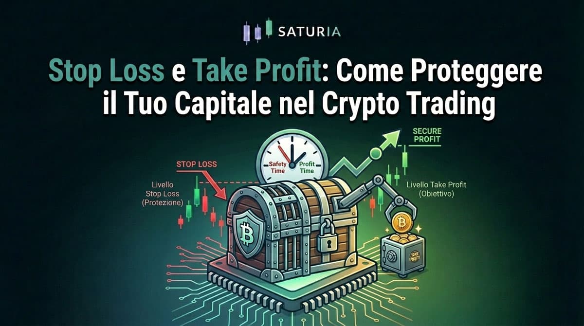 Impostazione stop loss e take profit su Saturia