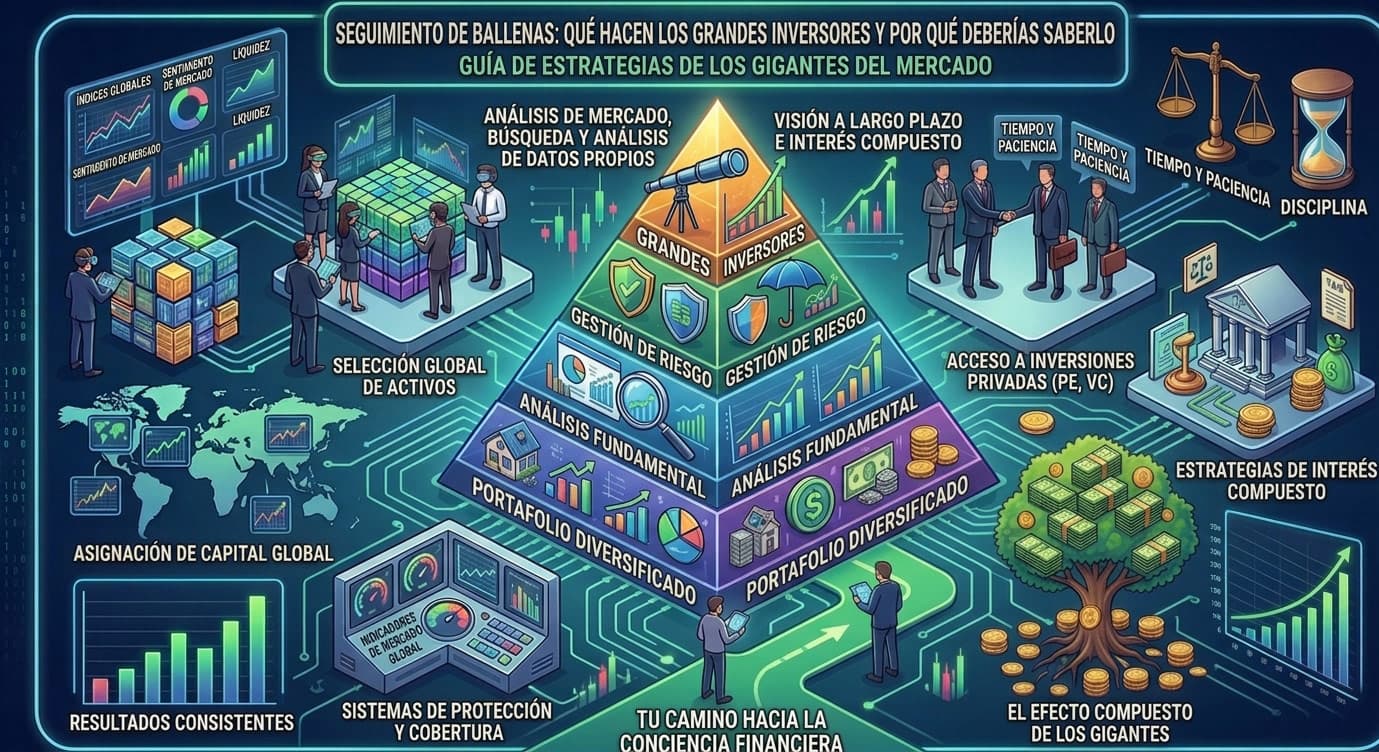 Whale tracking y smart money en Saturia